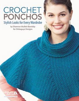 Paperback Crochet Ponchos Book