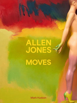 Hardcover Allen Jones Moves Book
