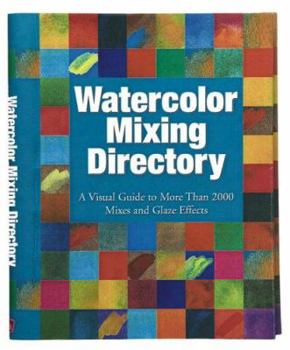 Spiral-bound Watercolor Mixing Directory Book