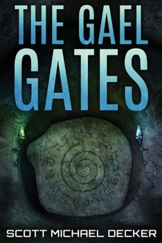 Paperback The Gael Gates [Large Print] Book