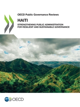 Paperback OECD Public Governance Reviews: Haiti Book