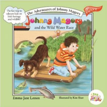 Paperback Johnny Magory and the Wild Water Race [Irish] Book