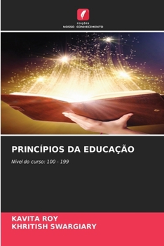 Paperback Princípios Da Educação [Portuguese] Book