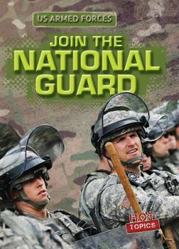 Paperback Join the National Guard Book
