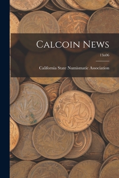 Paperback Calcoin News; 13n06 Book