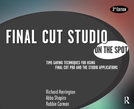 Hardcover Final Cut Studio on the Spot Book