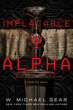 Hardcover Implacable Alpha Book