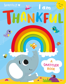 Board book I Am Thankful Book