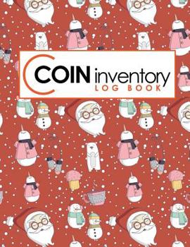 Paperback Coin Inventory Log Book