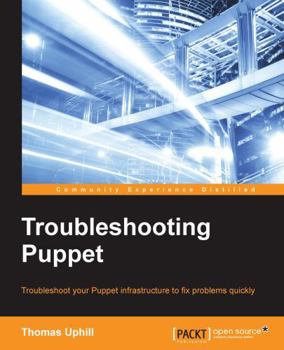 Paperback Troubleshooting Puppet Book