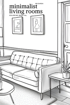 Paperback Minimalist Living Rooms #4 Book