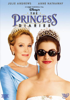 DVD The Princess Diaries Book
