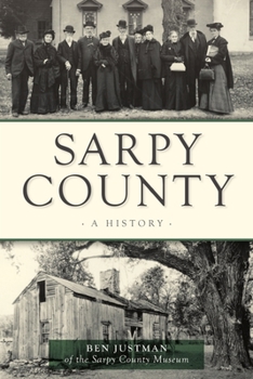 Paperback Sarpy County: A History Book