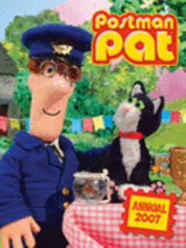 Hardcover Postman Pat Annual 2007 Book