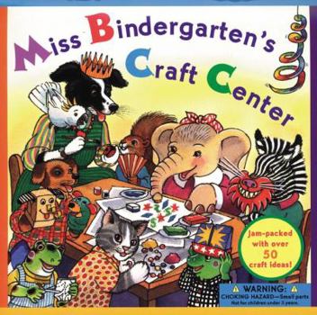 Board book Miss Bindergarten Craft Center Book