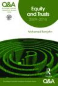 Paperback Q&A Equity and Trusts 2009-2010 Book