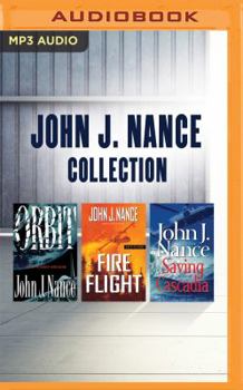 MP3 CD John J. Nance - Collection: Orbit, Fire Flight, Saving Cascadia Book