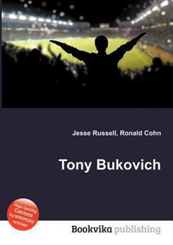 Paperback Tony Bukovich Book