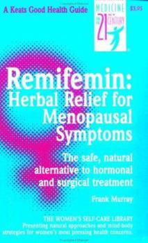 Paperback Remifemin: Herbal Relief for Menopausal Symptoms Book