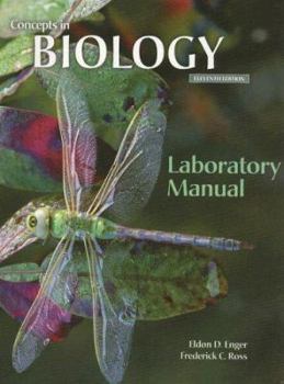 Spiral-bound Concepts in Biology Laboratory Manual Book