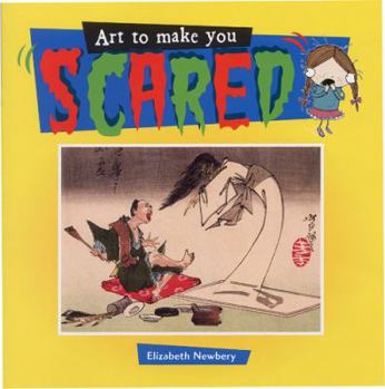 Hardcover Art to Make You Scared Book