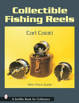 Paperback Collectible Fishing Reels Book