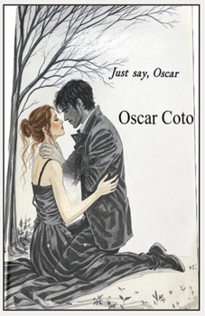 Paperback Just say, Oscar [Large Print] Book