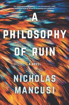 Hardcover A Philosophy of Ruin Book