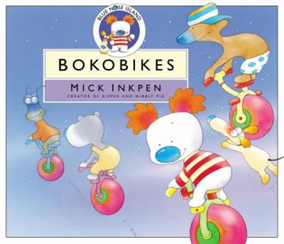 Bokobikes - Book  of the Blue Nose Island