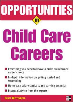 Paperback Opportunities in Child Care Careers Book