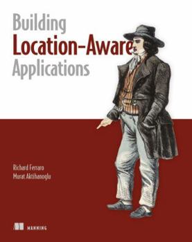 Paperback Location-Aware Applications Book