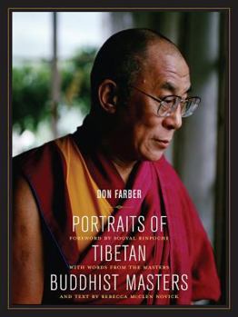 Hardcover Portraits of Tibetan Buddhist Masters Book