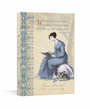 Paperback Jane Austen Journal Book