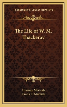 Hardcover The Life of W. M. Thackeray Book