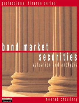 Hardcover Bond Market Securities Book