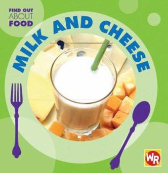 Library Binding Milk and Cheese Book