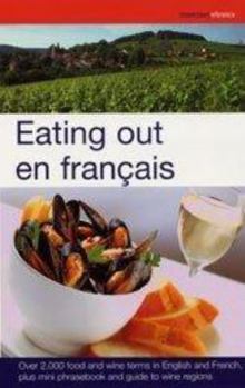 Paperback Eating Out En Francais Book