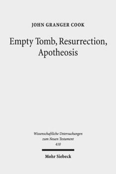 Hardcover Empty Tomb, Resurrection, Apotheosis Book