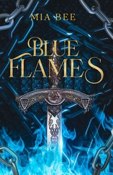 Paperback Blue Flames Book