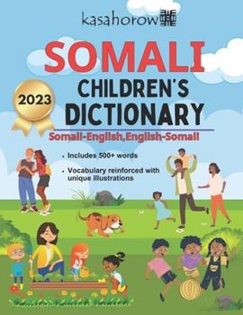 Paperback Somali Children's Dictionary: Illustrated Somali-English and English-Somali Book