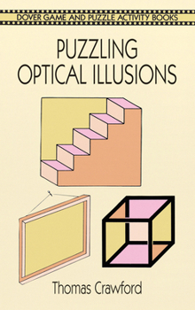 Paperback Puzzling Optical Illusions Book