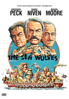 DVD The Sea Wolves Book