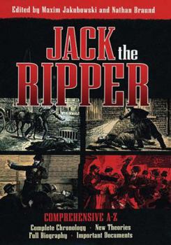 Hardcover Jack the Ripper Book