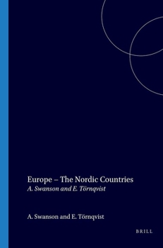 Paperback Europe - The Nordic Countries Book