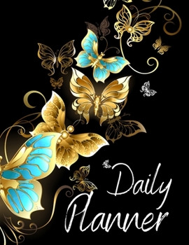 Daily Planner: This Amazing Agenda Schedule Organizer and Appointment Notebook will help you to be more organizated, To Do List Notebook with 120 pages (8.5x11 in), Planner and Daily Task Manager