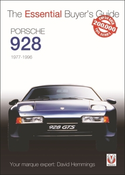 Paperback Porsche 928: Essential Buyers Guide Book