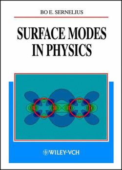 Hardcover Surface Modes in Physics [German] Book