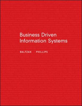 Hardcover Bus Driven Information Systems Book