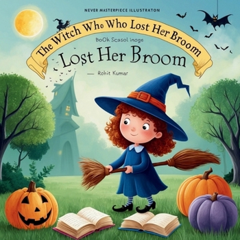 THE WITCH WHO LOST HER BROOM: A HALLOWEEN BOOK FOR KIDS