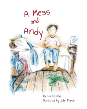Paperback A Mess and Andy Book